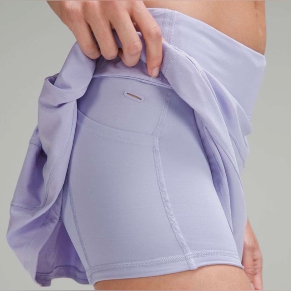 Lululemon Athletica Pace Rival Skirt in Serene Blue - Picture 4 of 15